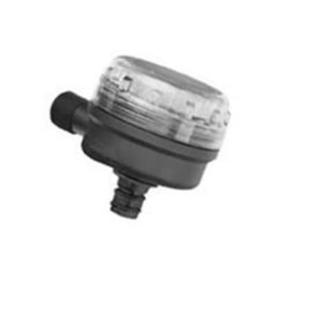 Flojet FLOJET 01740014A 0.5 In. Pumb 90 Degree In-Line Stainless Steel Strainer F69-01740014A